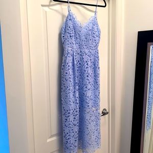 Astr midi lace dress- NWT